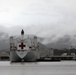 USNS Mercy Arrives at Pearl Harbor