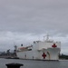 USNS Mercy Arrives at Pearl Harbor