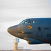 B-52 at sunrise