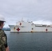 USNS Mercy Arrives at Pearl Harbor