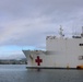 USNS Mercy Arrives at Pearl Harbor