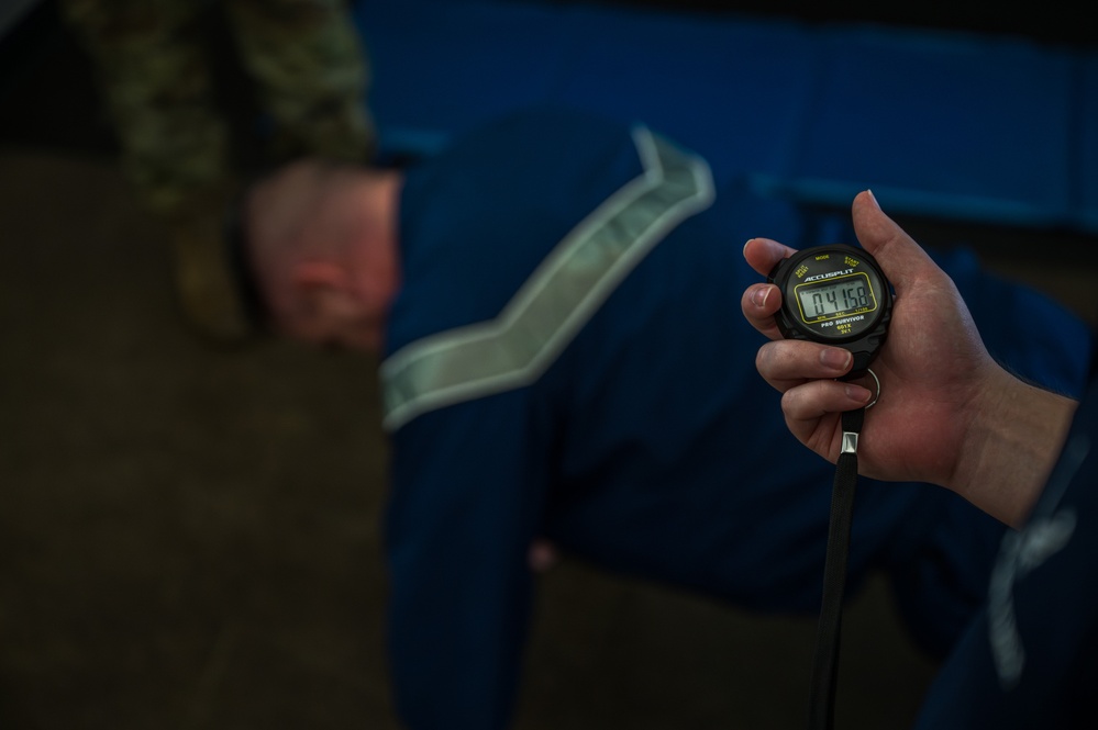 Maintaining fit Airmen for air dominance