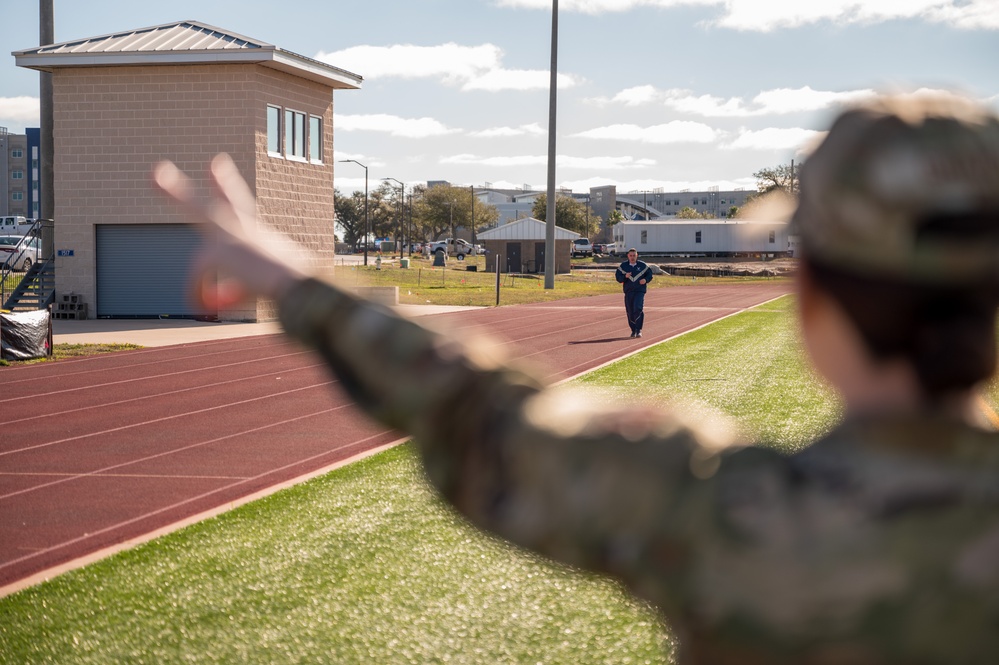 Maintaining fit Airmen for air dominance