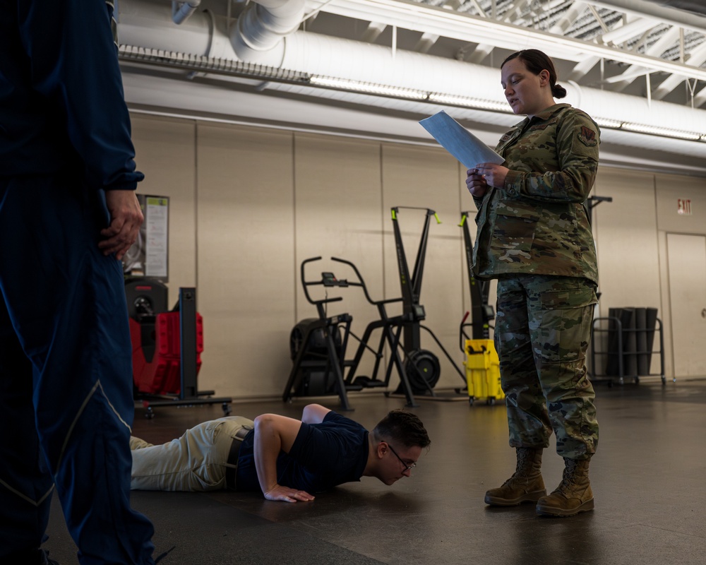 Maintaining fit Airmen for air dominance