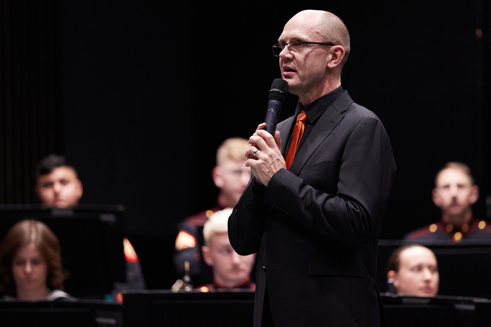 Naval Band Concert with Vaskivuori High School Big Band