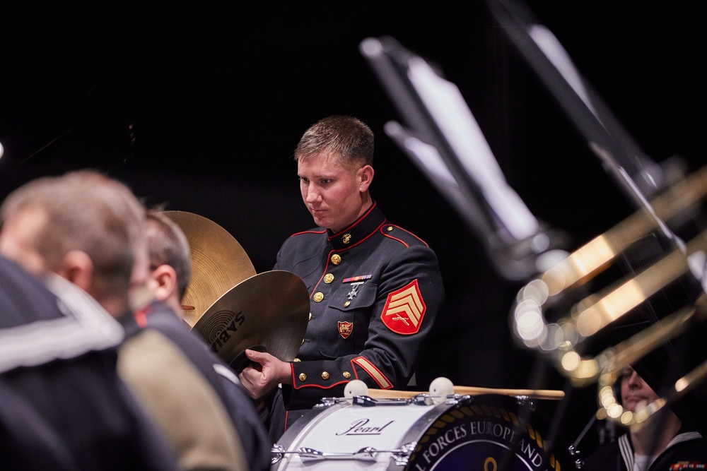 Naval Band Concert with Vaskivuori High School Big Band