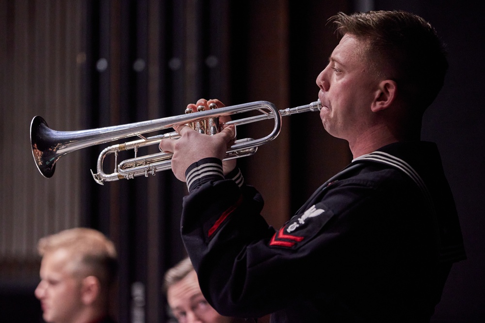 Naval Band Concert with Vaskivuori High School Big Band