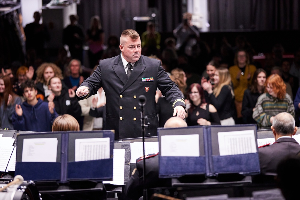 Naval Band Concert with Vaskivuori High School Big Band