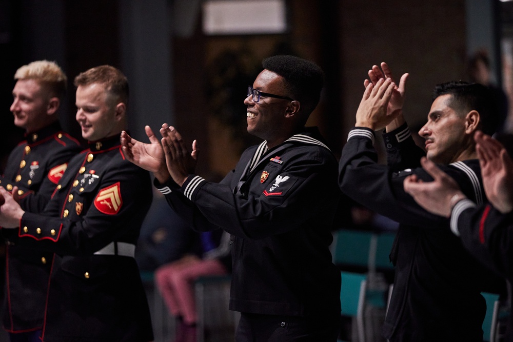 NAVEUR/AF Band Concert with Vaskivuori High School Big Band