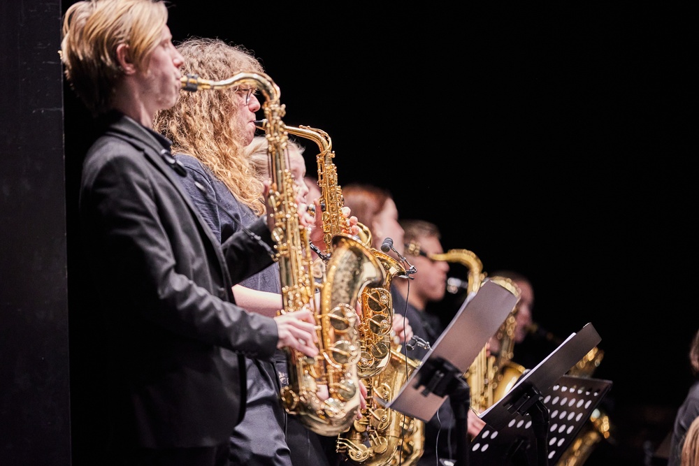 NAVEUR/AF Band Concert with Vaskivuori High School Big Band