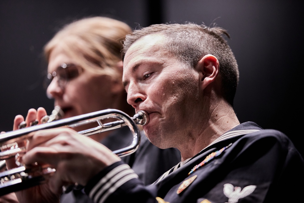 NAVEUR/AF Band Concert with Vaskivuori High School Big Band