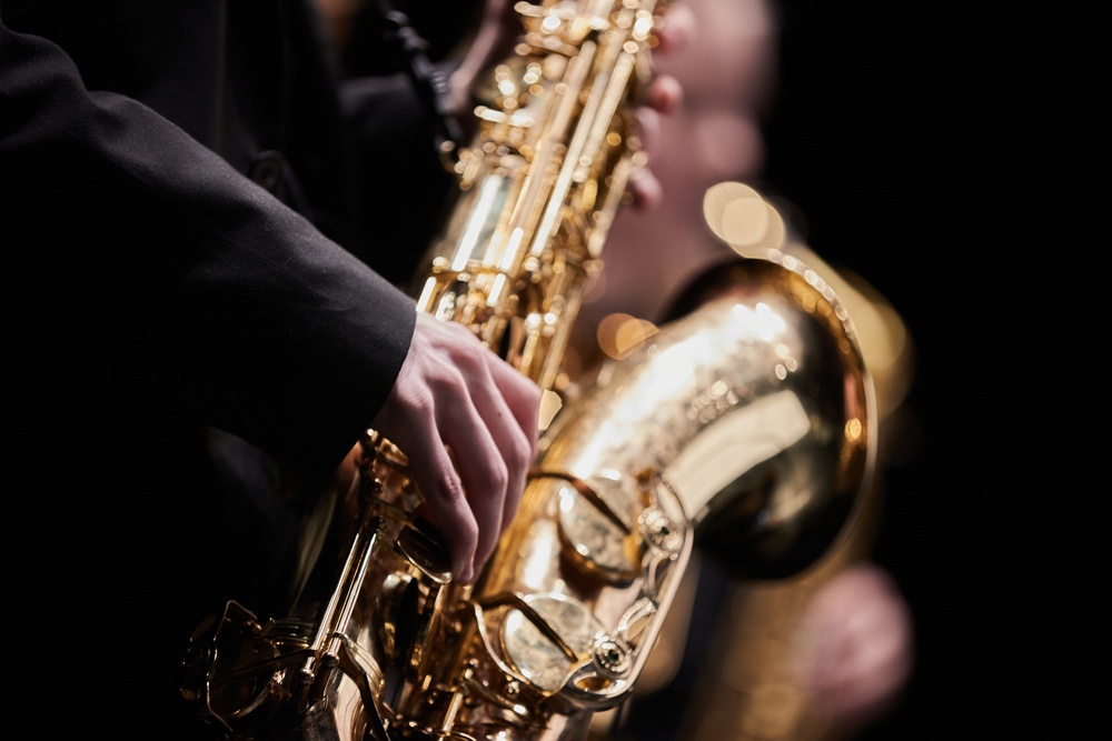 Naval Band Concert with Vaskivuori High School Big Band