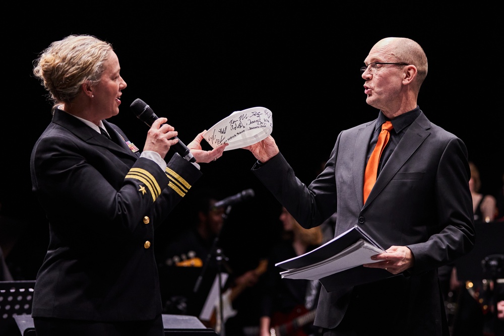 Naval Band Concert with Vaskivuori High School Big Band