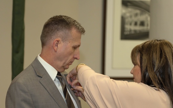 Regional Business Director Phil Johnson Inducted to SES