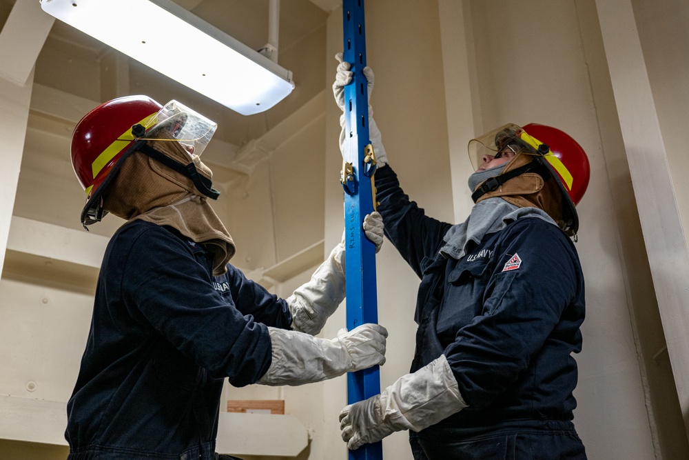 Somerset Damage Control Training