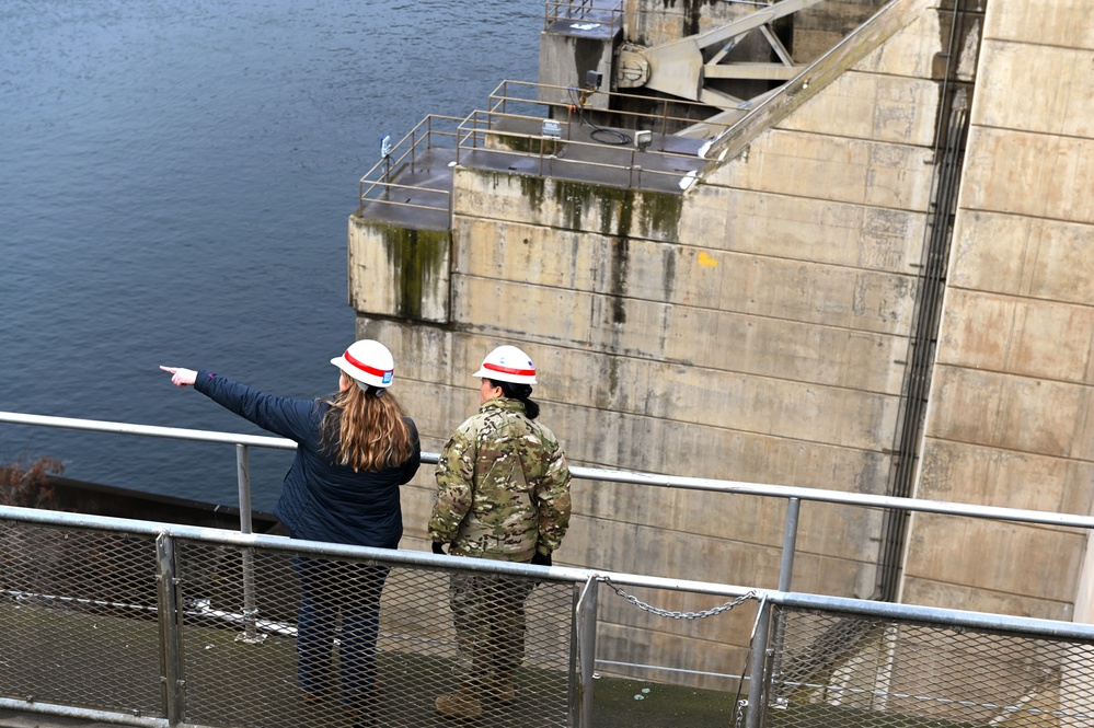 Lower Monumental Lock and Dam