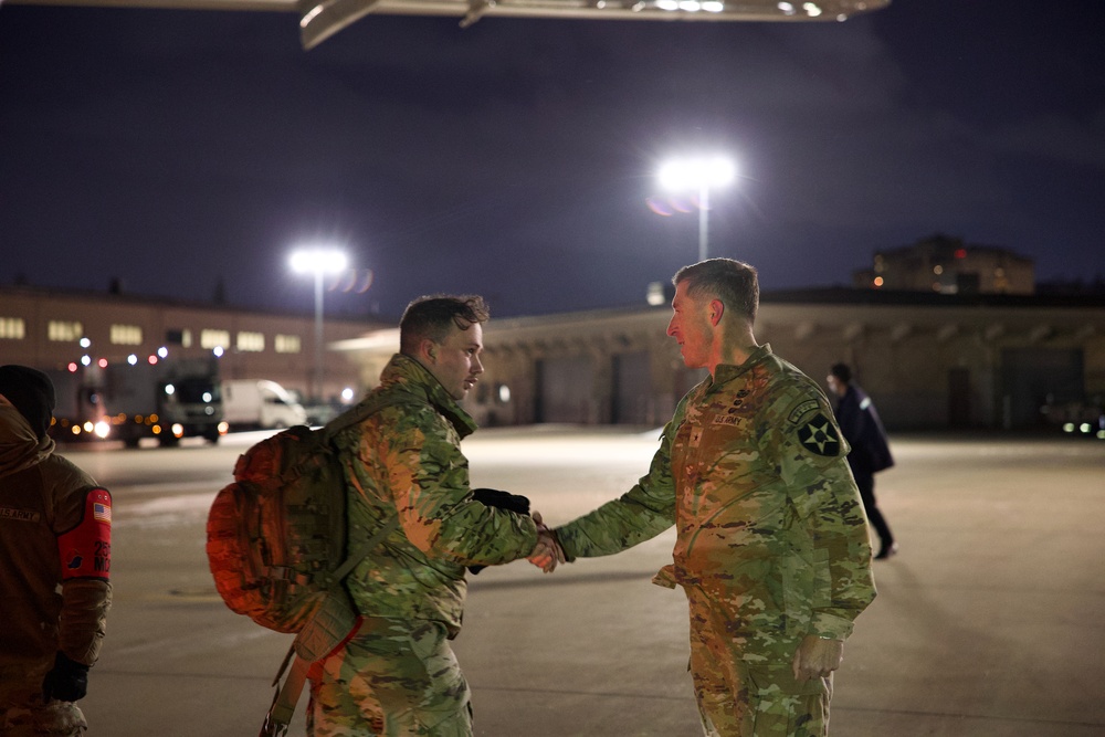 3rd Cavalry Regiment arrives in South Korea as Rotational Force