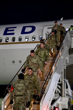 3rd Cavalry Regiment arrives in South Korea as Rotational Force