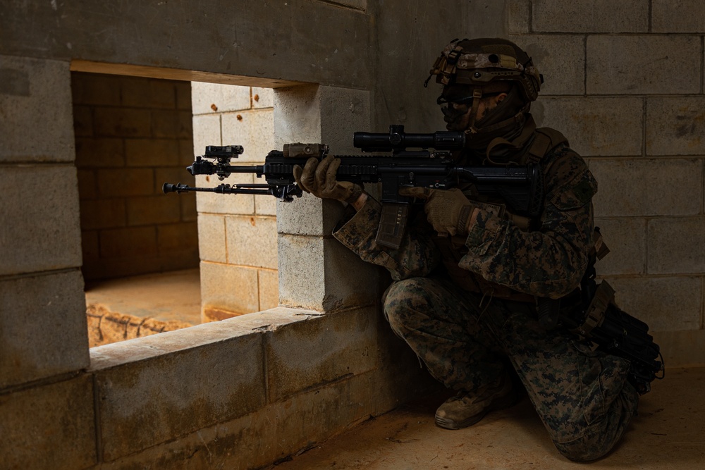 3d Marine Division Squad Competition: 3d LCT Urban Terrain Evaluation