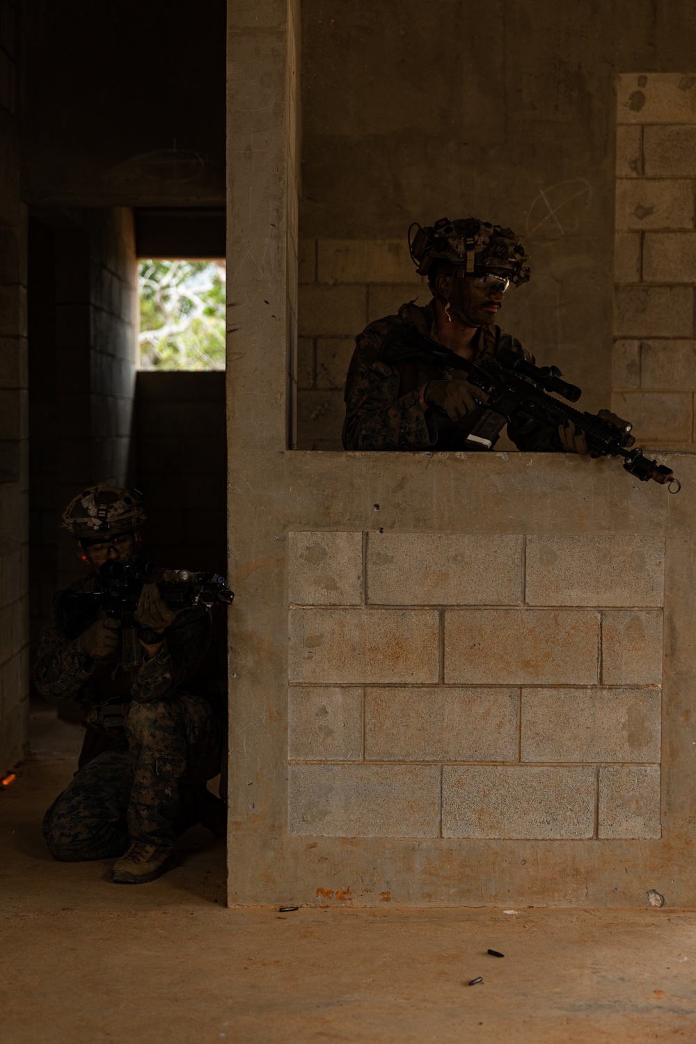 3d Marine Division Squad Competition: 3d LCT Urban Terrain Evaluation