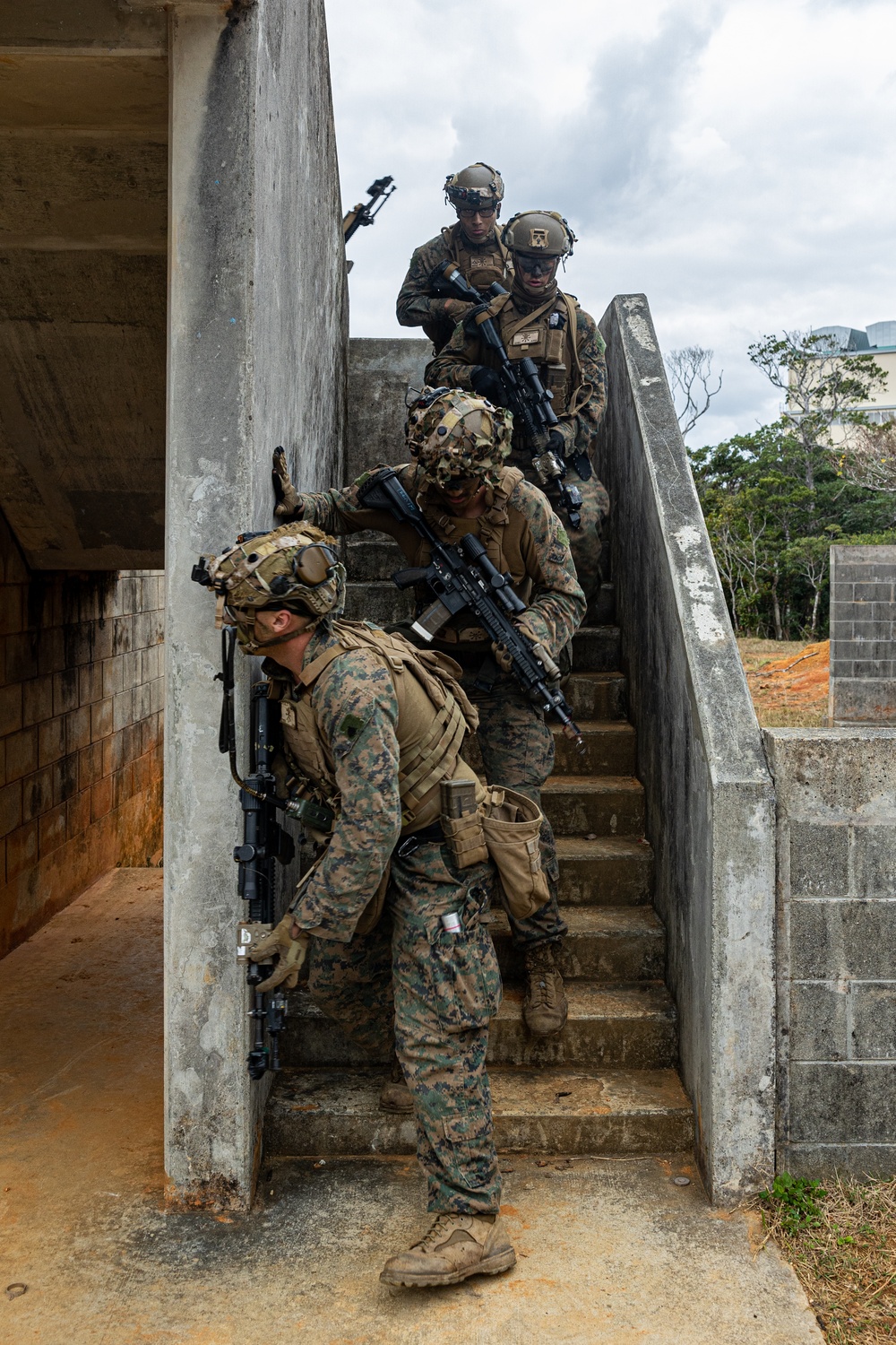 DVIDS - Images - 3d Marine Division Squad Competition: 3d LCT Urban ...