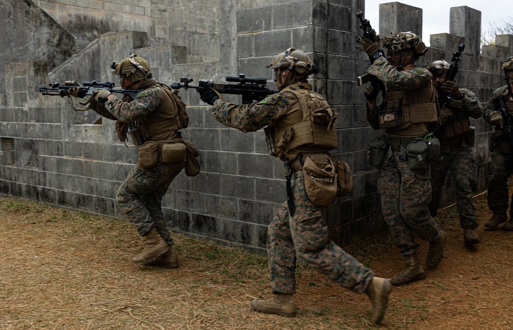 3d Marine Division Squad Competition: 3d LCT Urban Terrain Evaluation