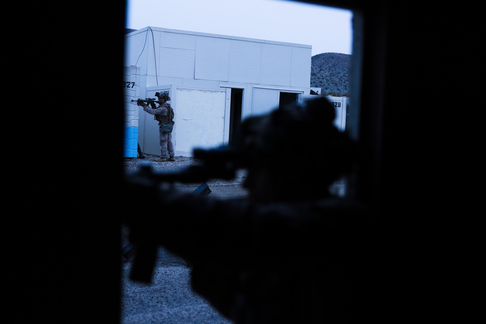 3rd Bn., 4th Marines participates in National Training Center 24-03