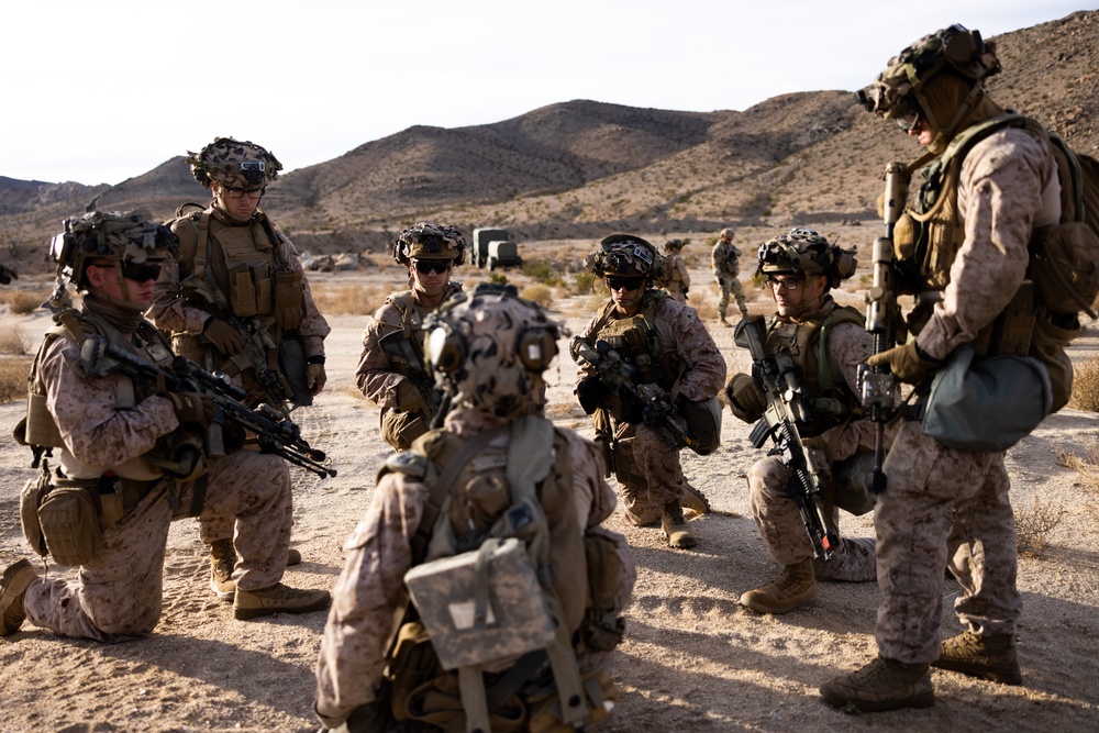 3rd Bn., 4th Marines participates in National Training Center 24-03