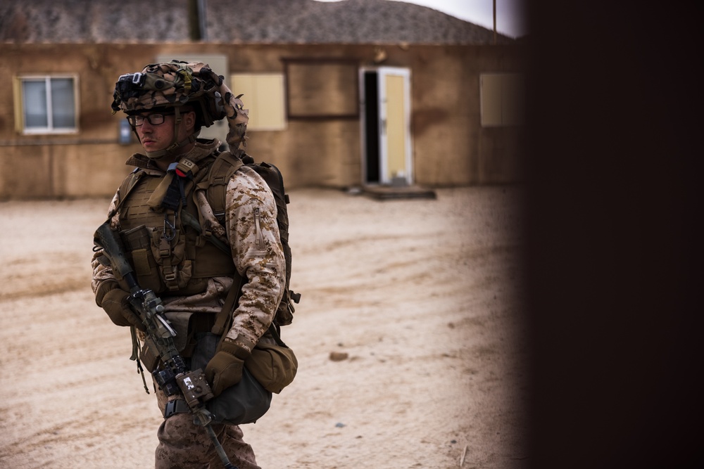 3rd Bn., 4th Marines participates in National Training Center 24-03