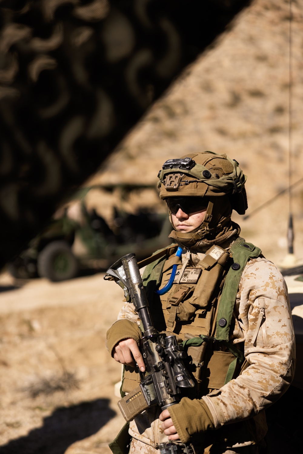 3rd Bn., 4th Marines participates in National Training Center 24-03
