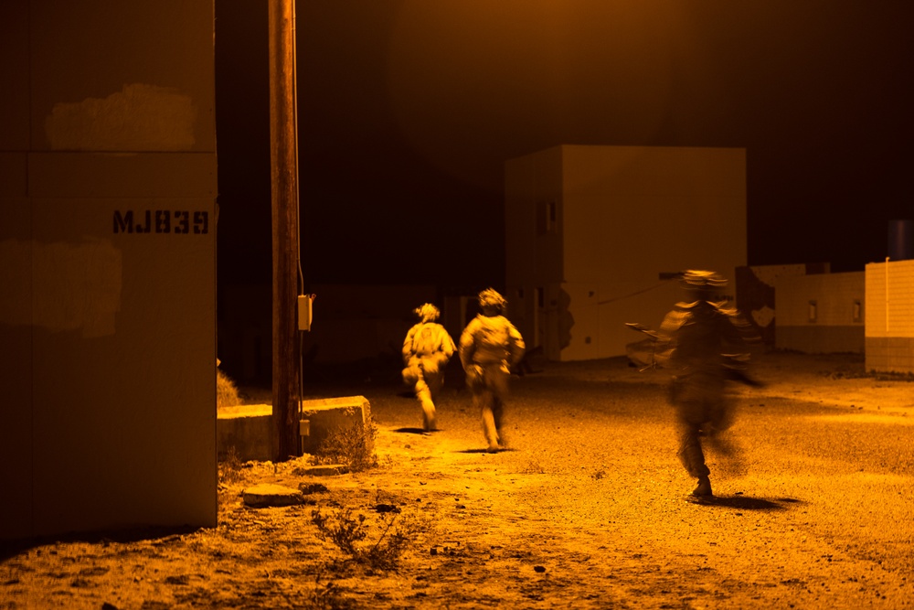 3rd Bn., 4th Marines participates in National Training Center 24-03
