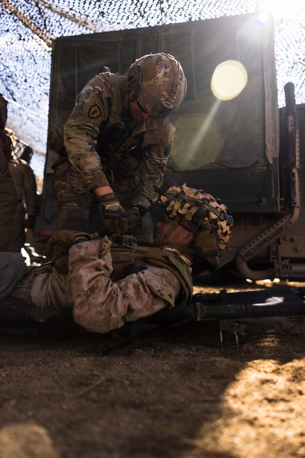 3rd Bn., 4th Marines participates in National Training Center 24-03