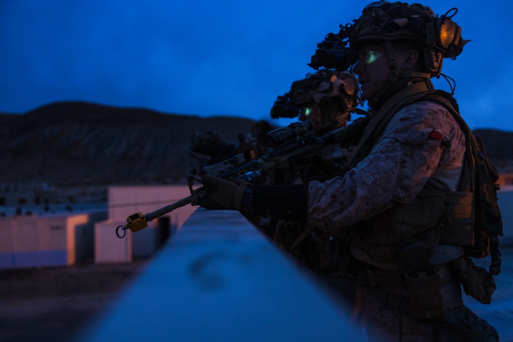 3rd Bn., 4th Marines participates in National Training Center 24-03