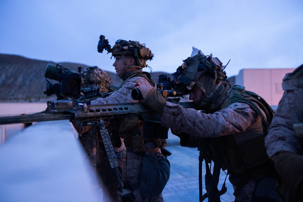 3rd Bn., 4th Marines participates in National Training Center 24-03