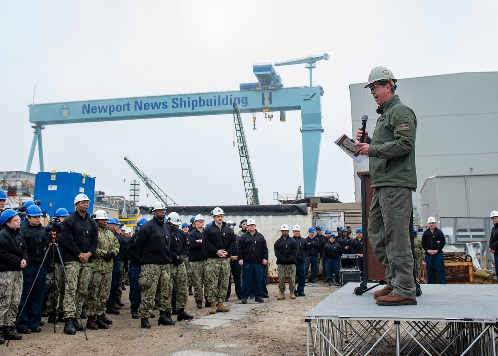 USS John C. Stennis Daily Operations