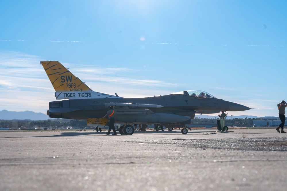 Exercise Bamboo Eagle at March Air Reserve Base