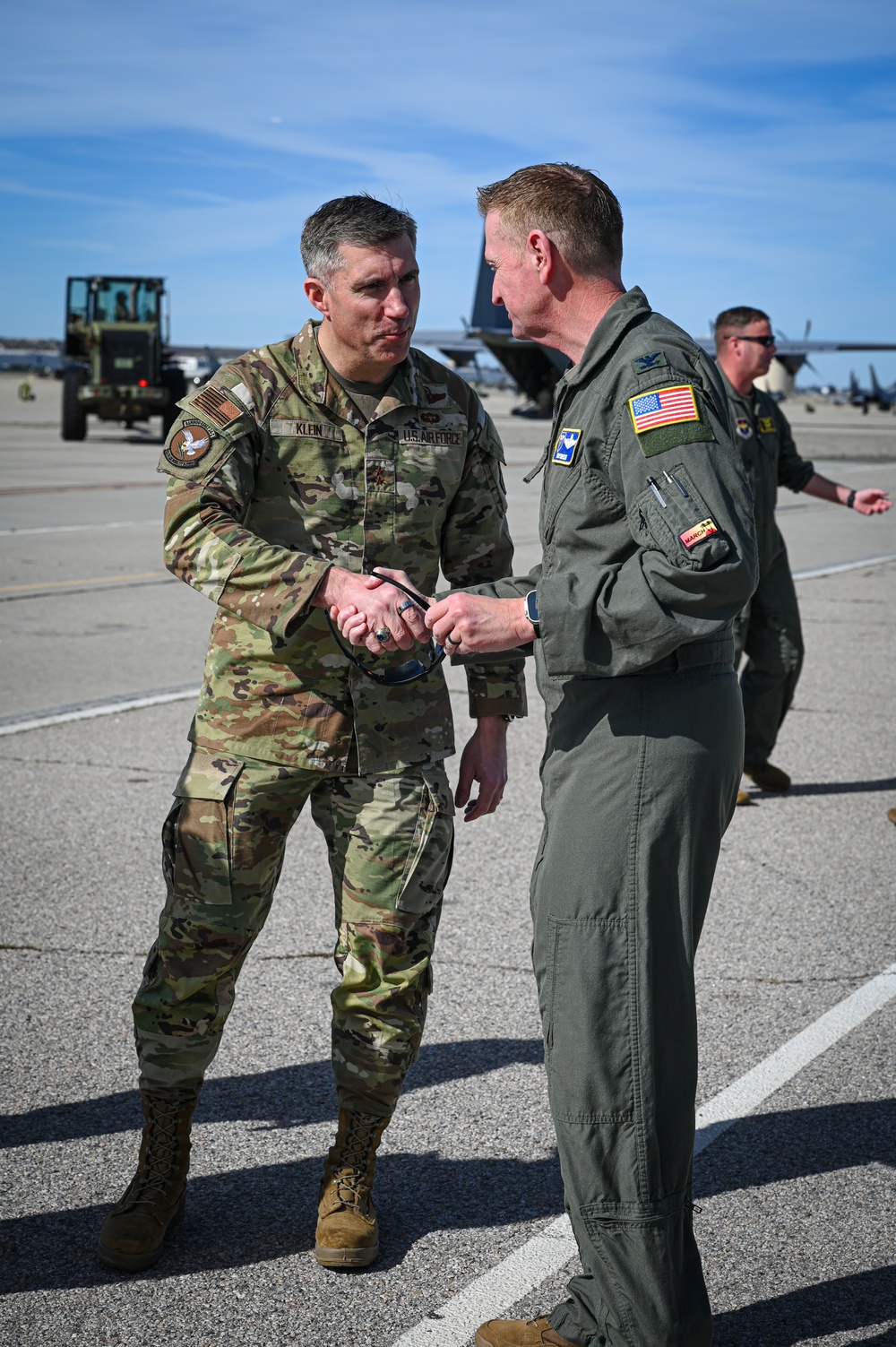 Exercise Bamboo Eagle at March Air Reserve Base