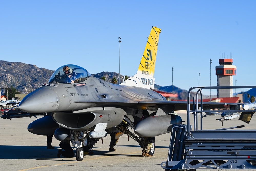 Exercise Bamboo Eagle at March Air Reserve Base