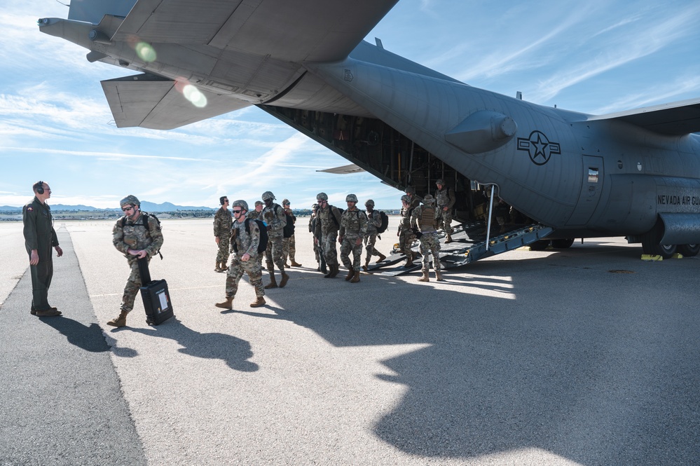 Exercise Agile Flag at March Air Reserve Base