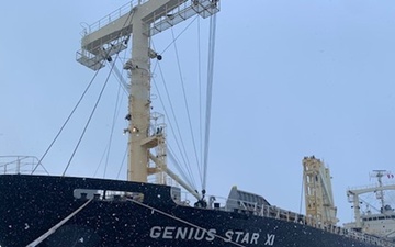 DVIDS - Images - Photo Release: Work continues with M/V Genius Star XI  response [Image 2 of 2]