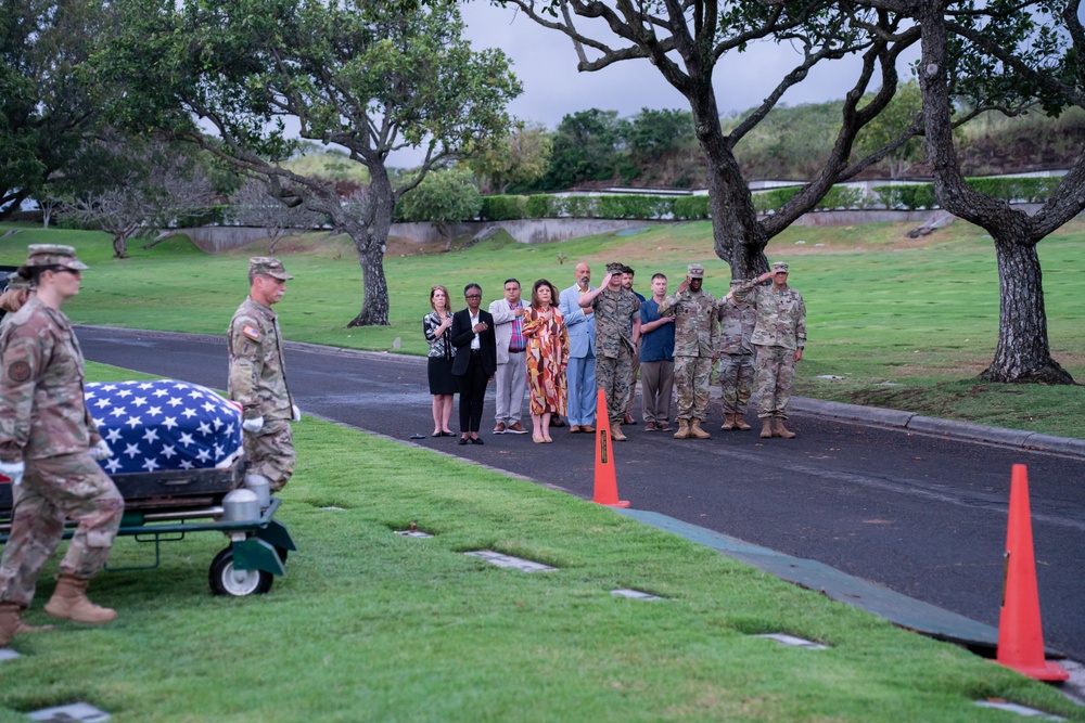 POW/MIA Disinterment
