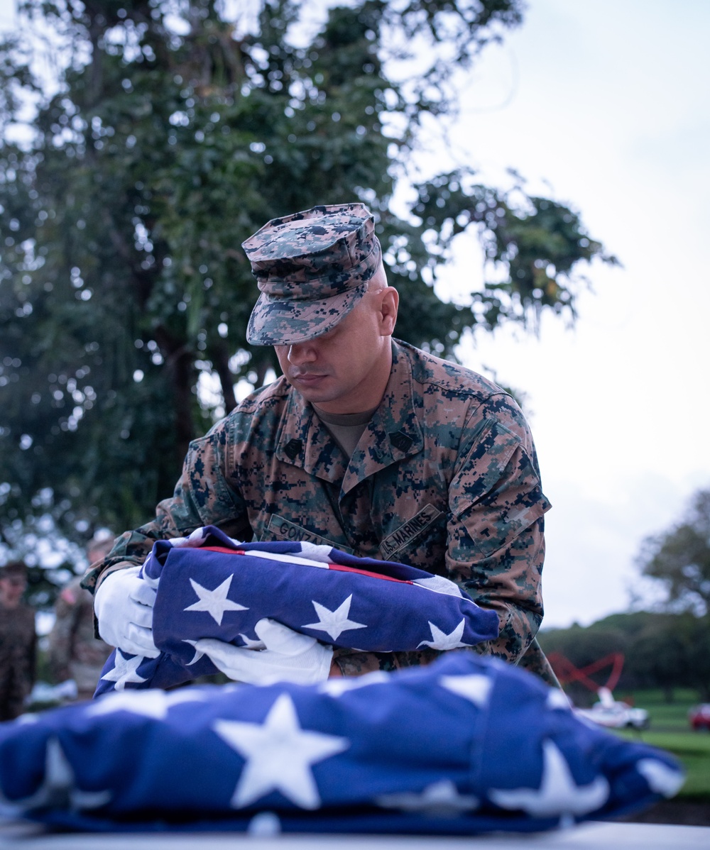 POW/MIA Disinterment