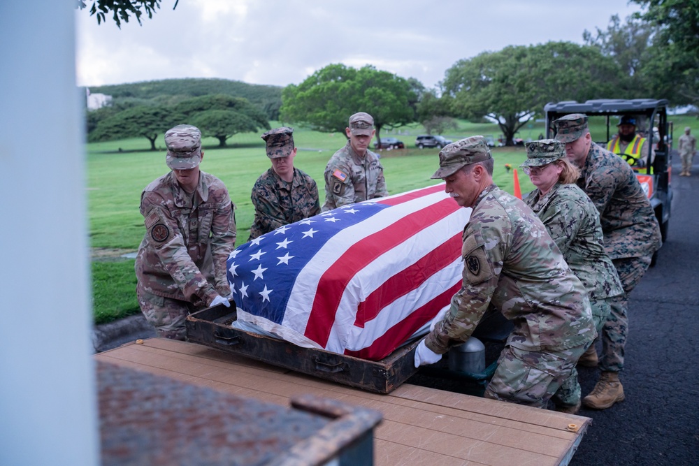 POW/MIA Disinterment