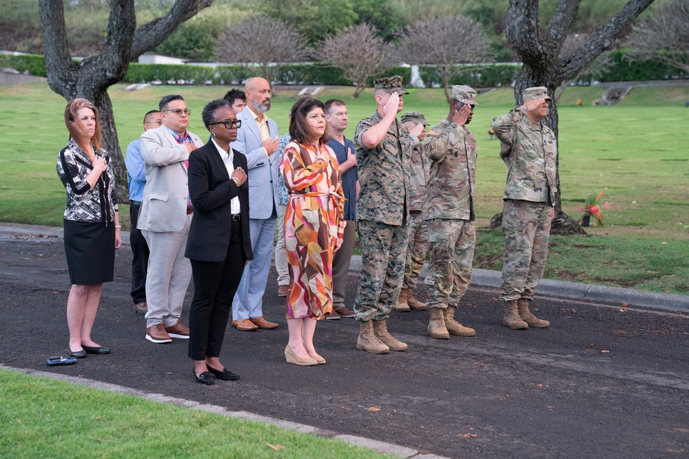 POW/MIA Disinterment