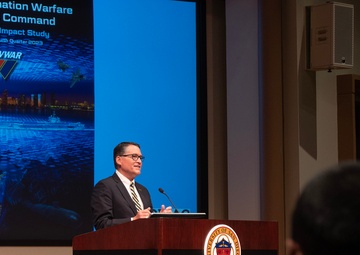 NAVWAR Attends SDMAC Economic Impact Report