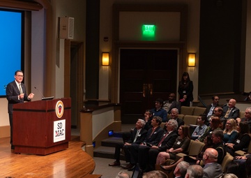 NAVWAR Attends SDMAC Economic Impact Report