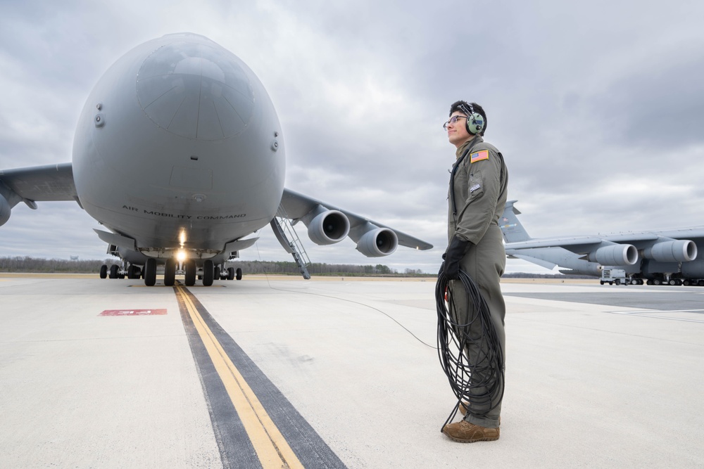 9th Airlift Squadron's FLUSH