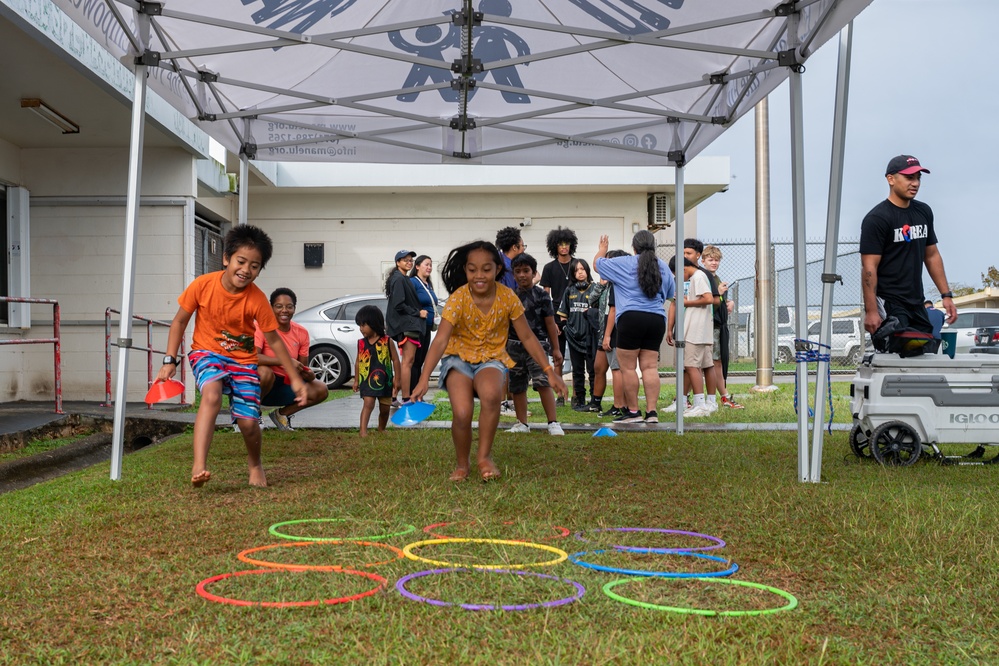 36th Wing Airmen volunteer for Mane’lu sports fest