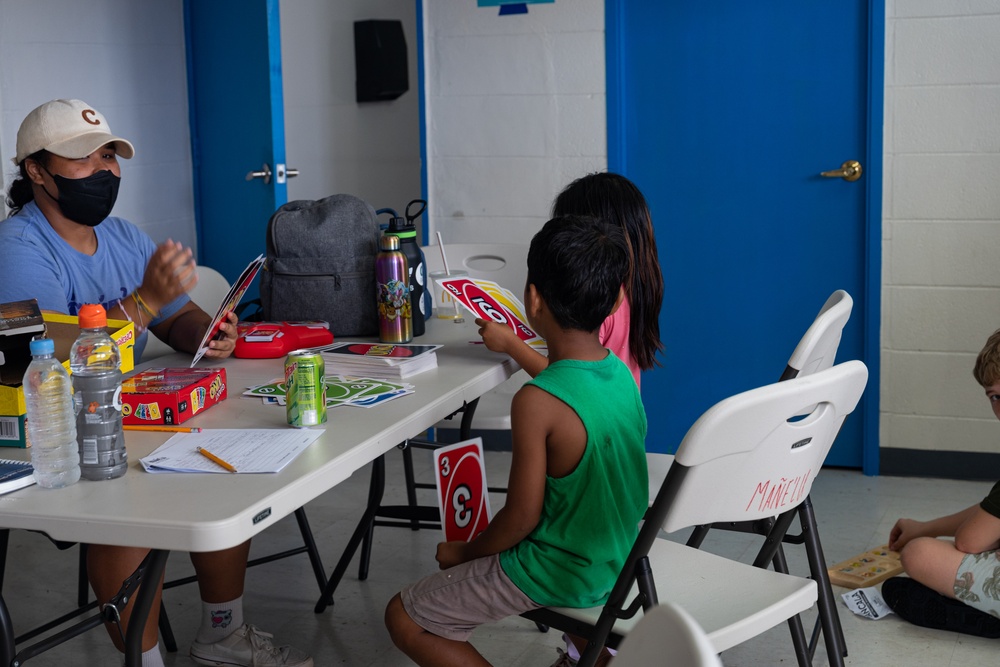 36th Wing Airmen volunteer for Mane’lu sports fest