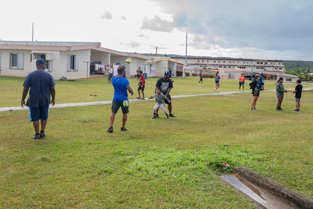 36th Wing Airmen volunteer for Mane’lu sports fest